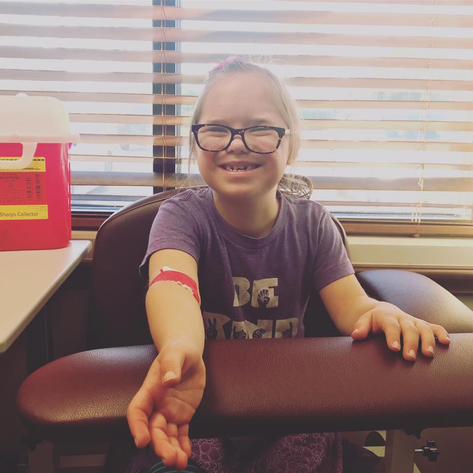 Rubydown Ruby’s Rainbow | Ruby Doobs Was So Brave at her Blood Draw!!