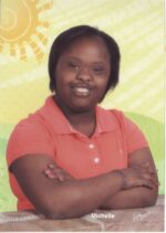 Rockin' Recipient Michelle Oranika received the 2020 Ella Mae Scholarship Award!