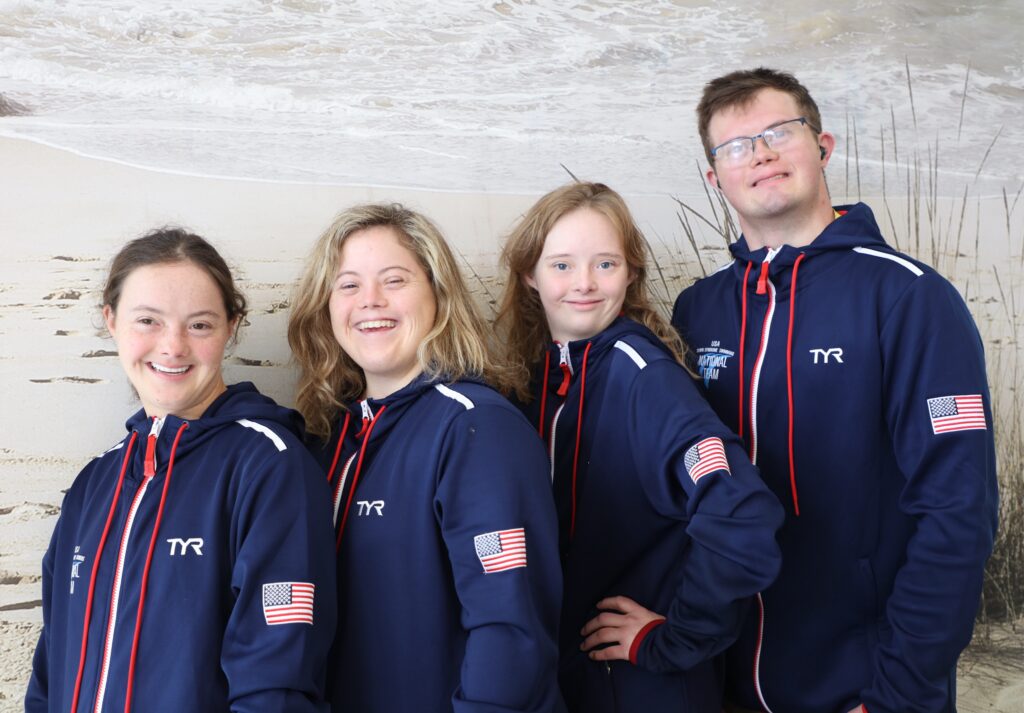 Ruby Martin Ruby’s Rainbow | Rockin' Recipients Rep USA at World Swimming Championship!
