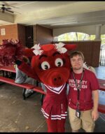 Ben-Wilhelm-with-the-mascot