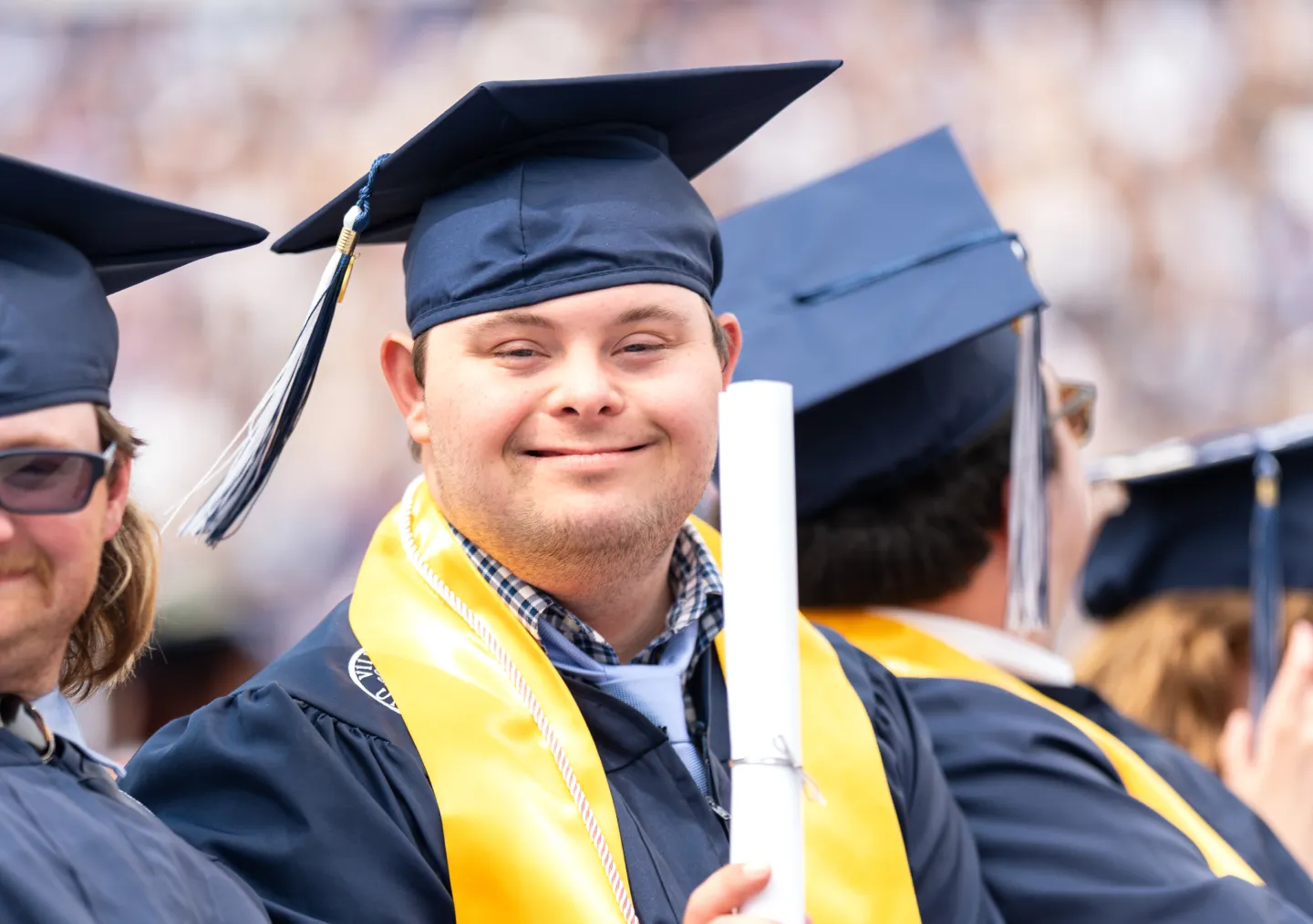 Recipient-graduation