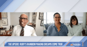 TODAY’s Al Roker shines a light on the mother and daughter behind the nonprofit organization Ruby’s Rainbow that’s helping send students with Down syndrome go to college.